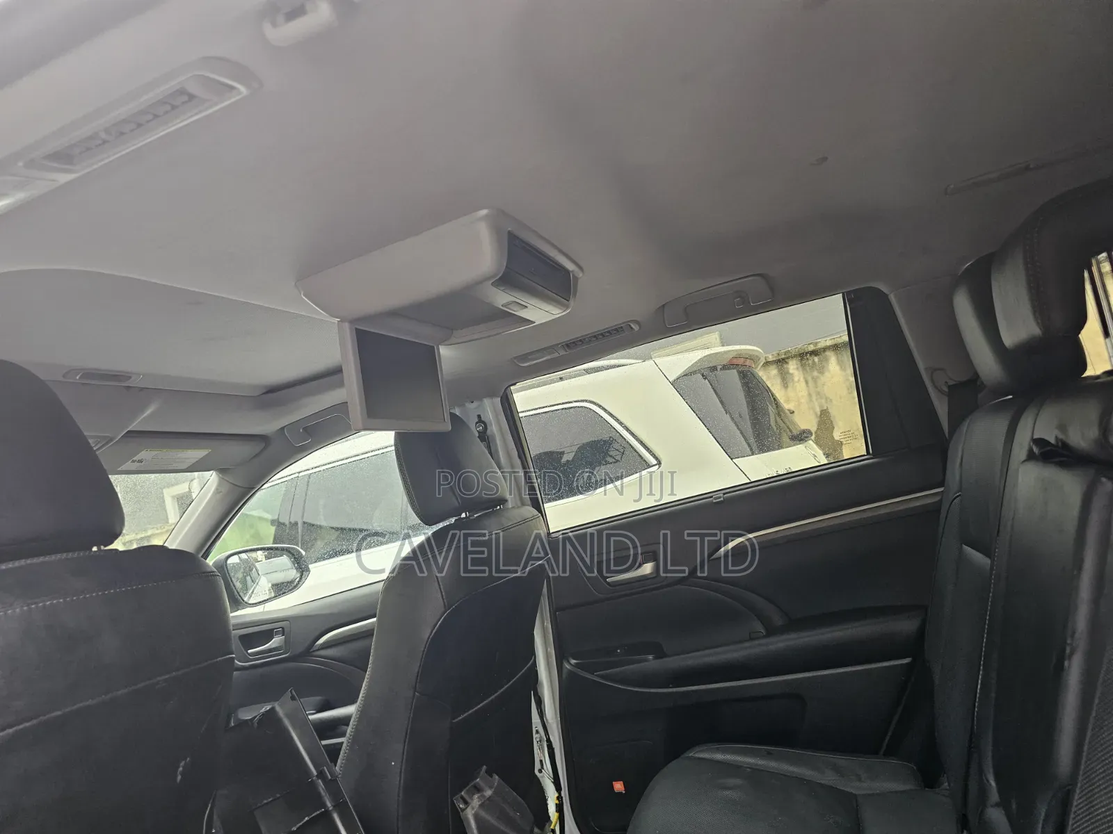 Toyota Highlander 2017 Gray