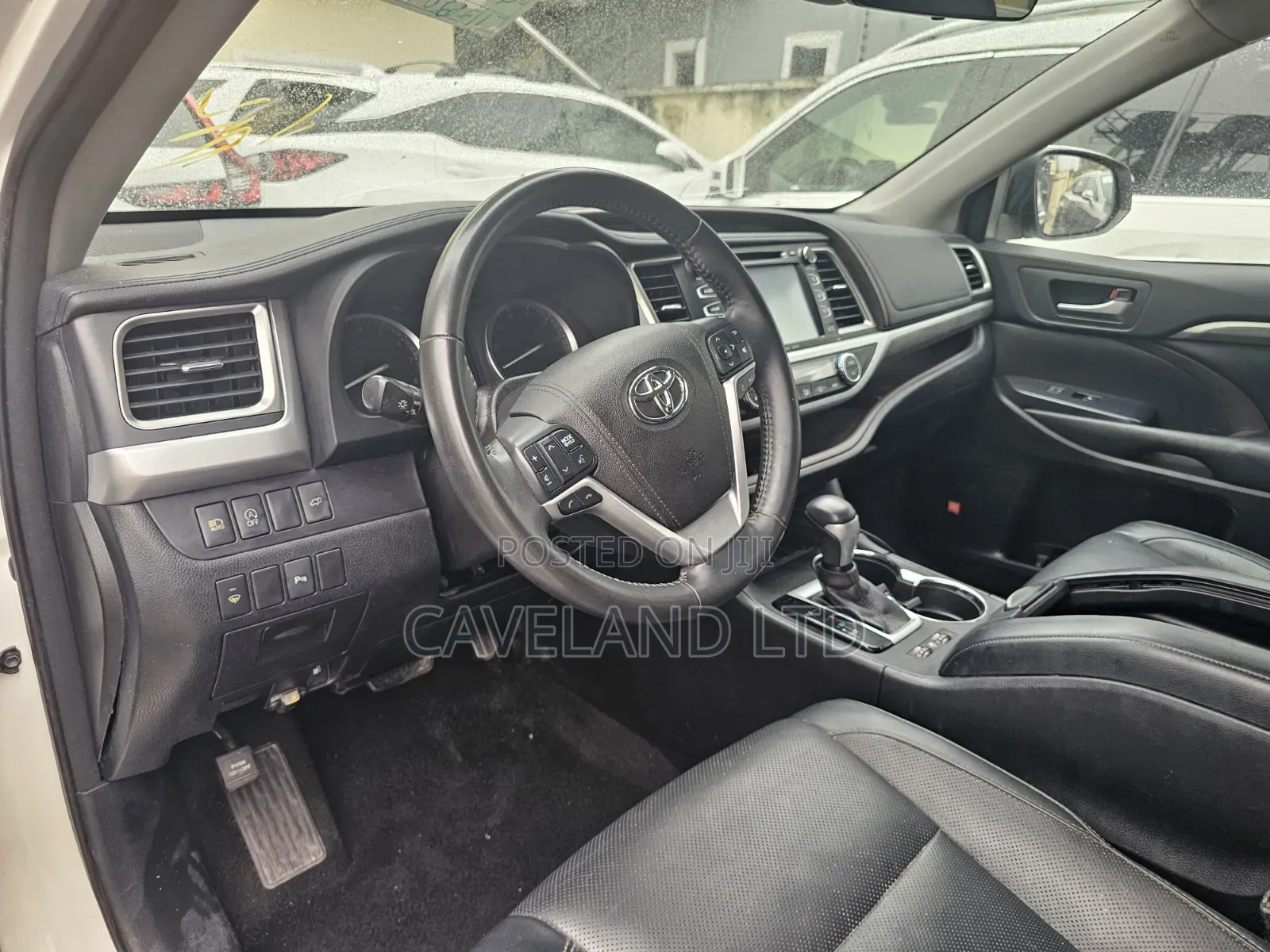 Toyota Highlander 2017 Gray
