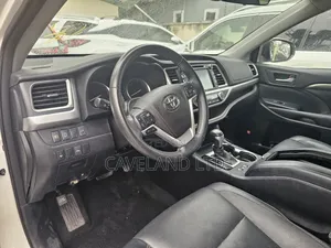 Toyota Highlander 2017 Gray