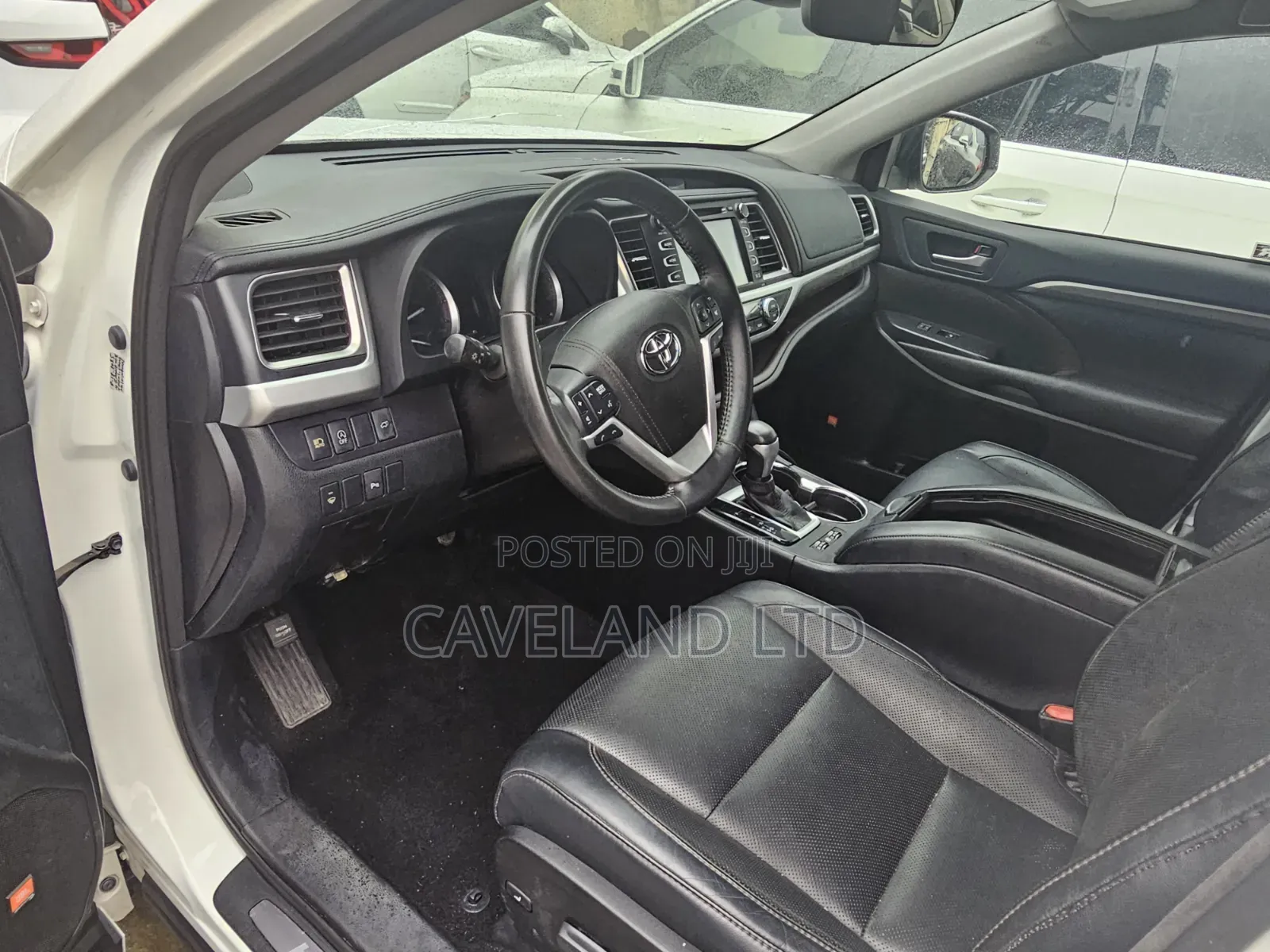 Toyota Highlander 2017 Gray