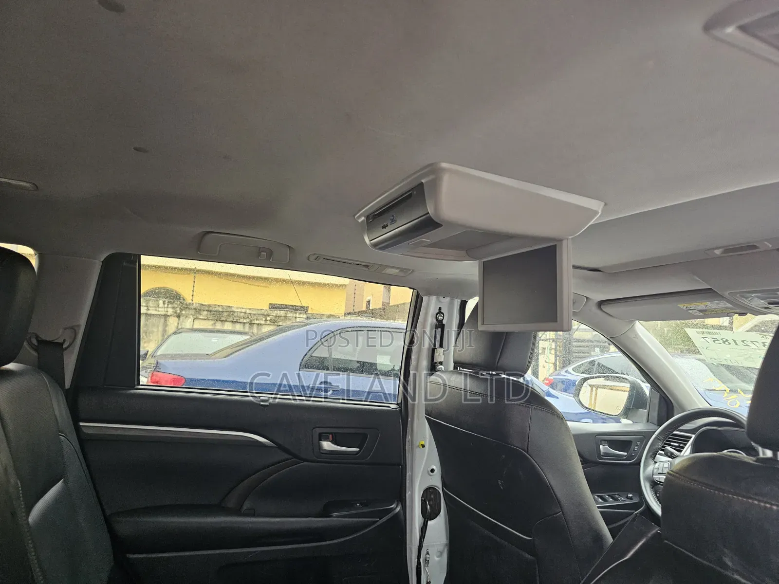 Toyota Highlander 2017 Gray