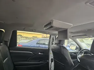 Toyota Highlander 2017 Gray