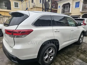 Toyota Highlander 2017 Gray