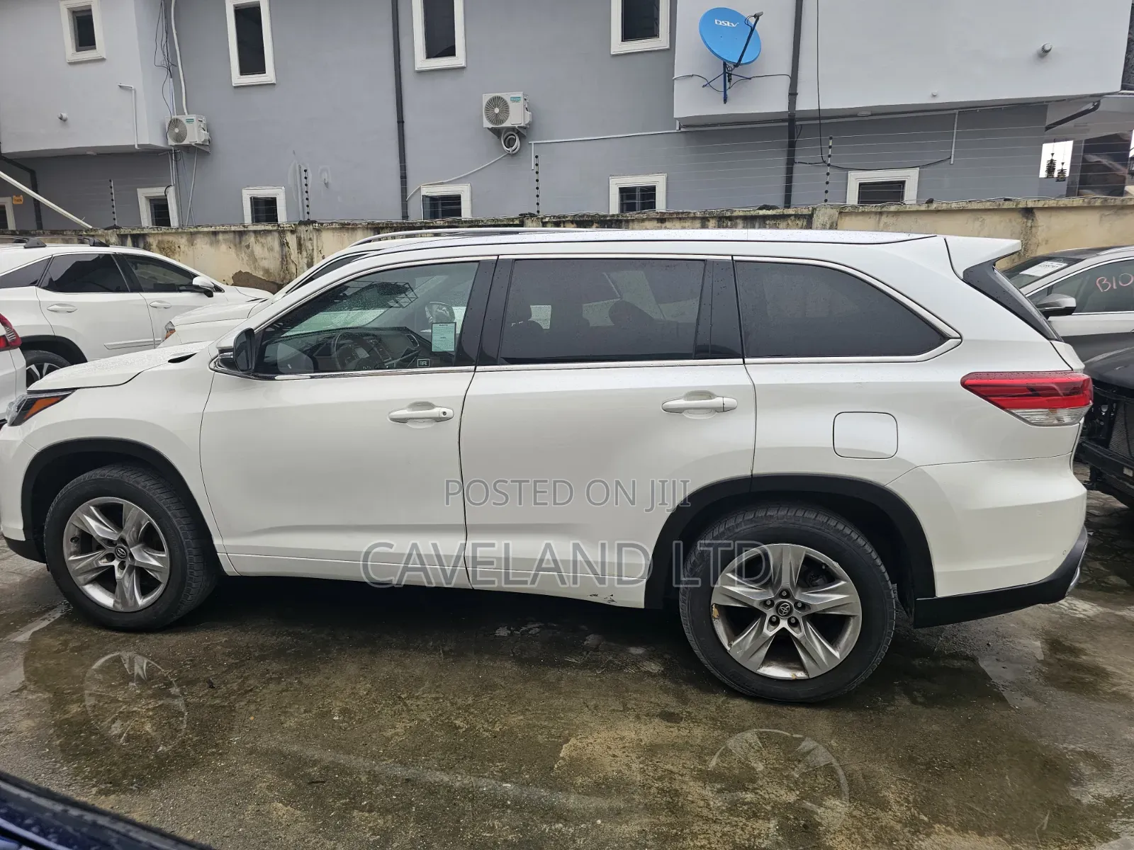 Toyota Highlander 2017 Gray