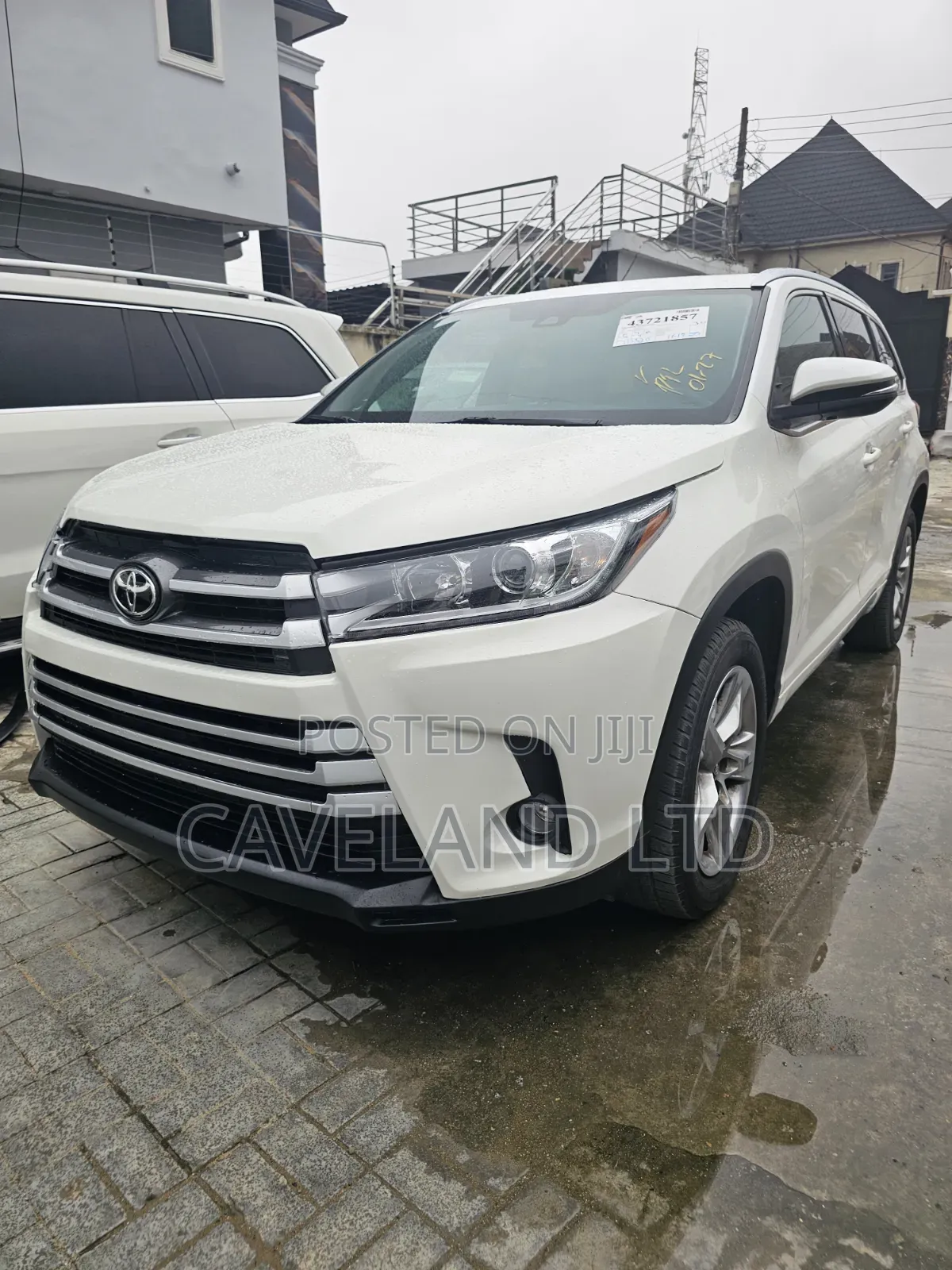 Toyota Highlander 2017 Gray