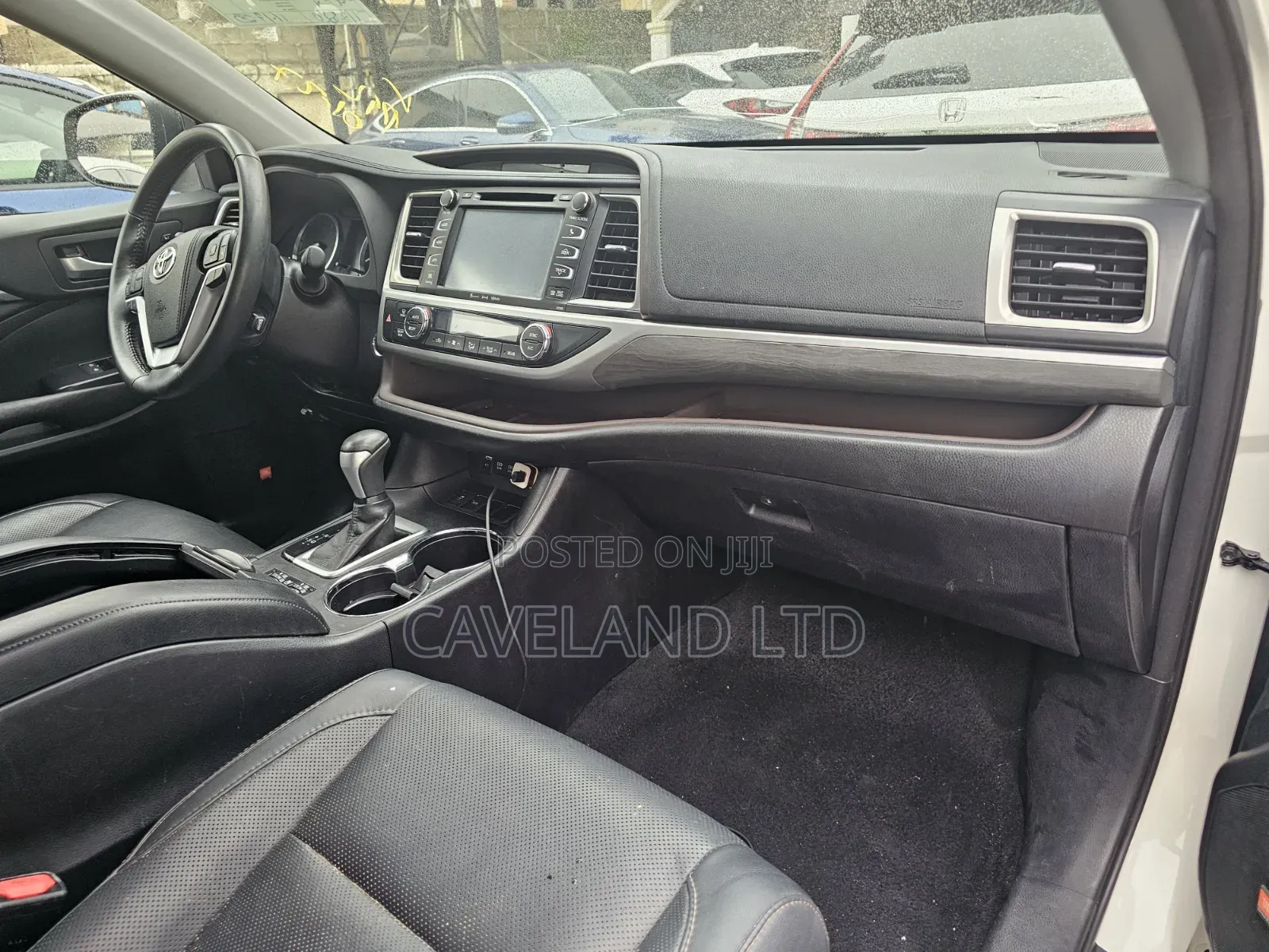 Toyota Highlander 2017 Gray