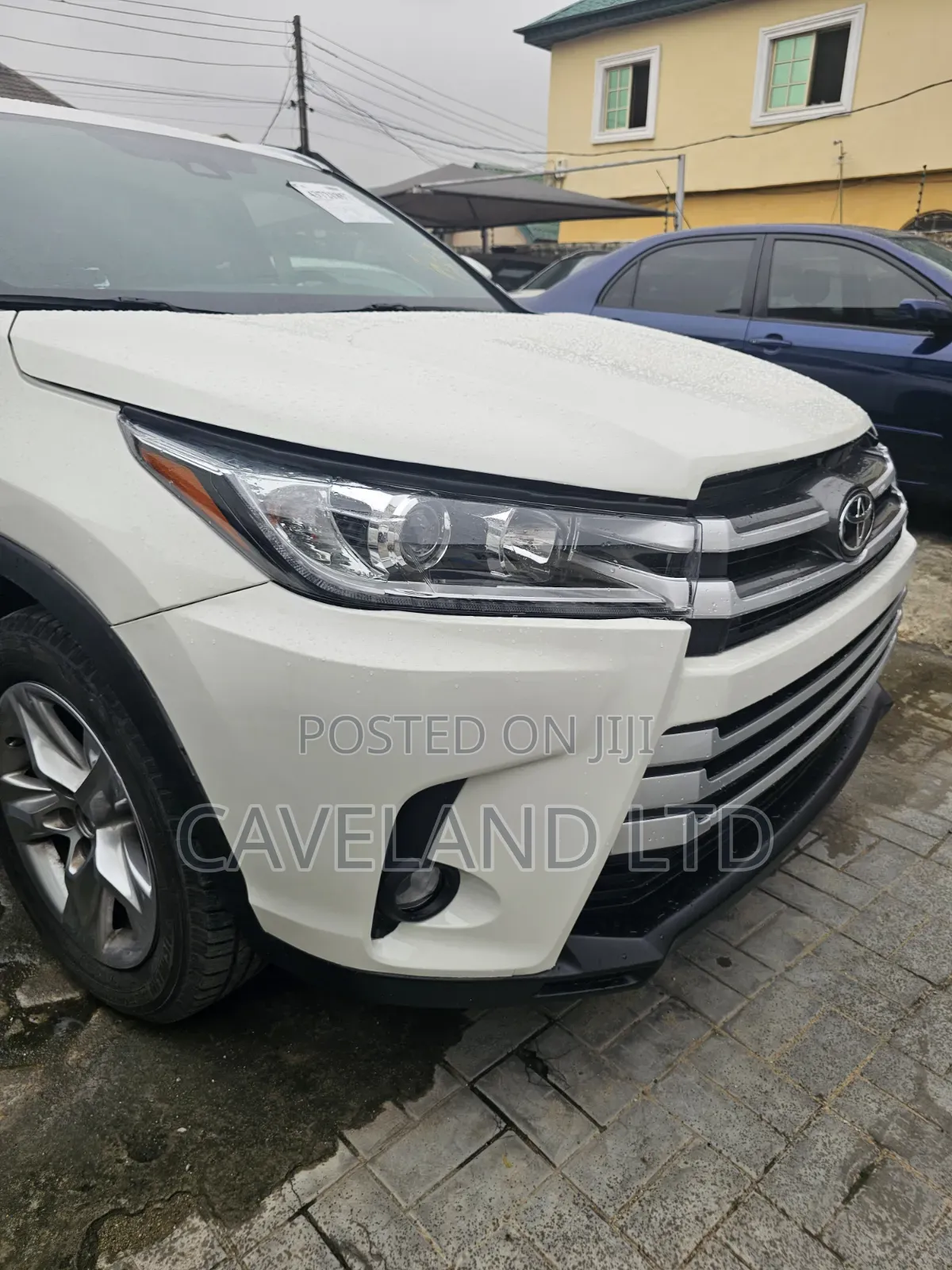 Toyota Highlander 2017 Gray