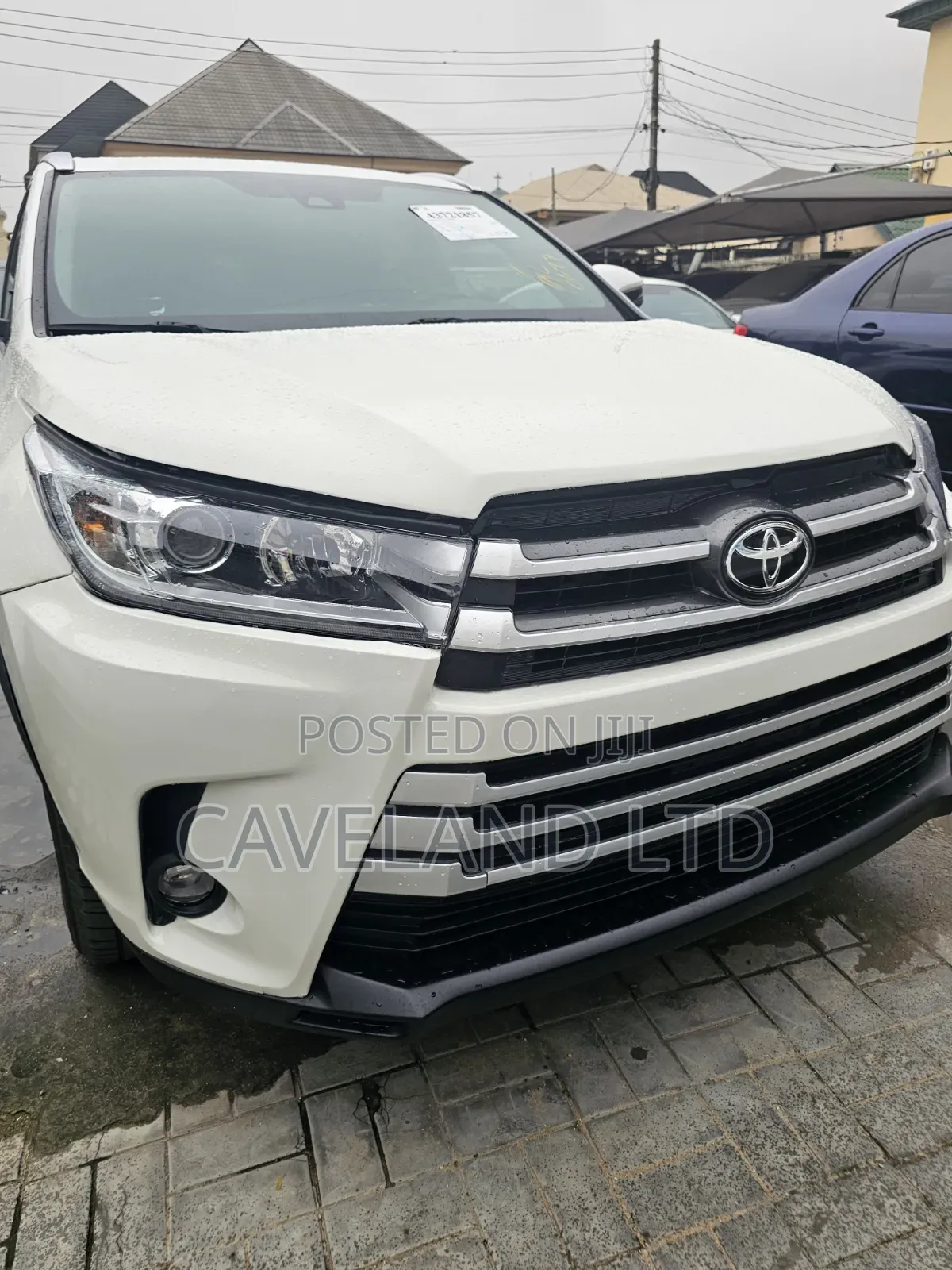 Toyota Highlander 2017 Gray