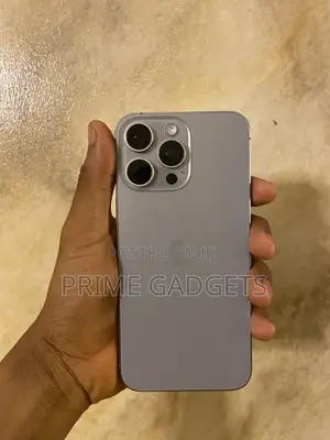 Apple iPhone 15 Pro Max 256 GB Silver