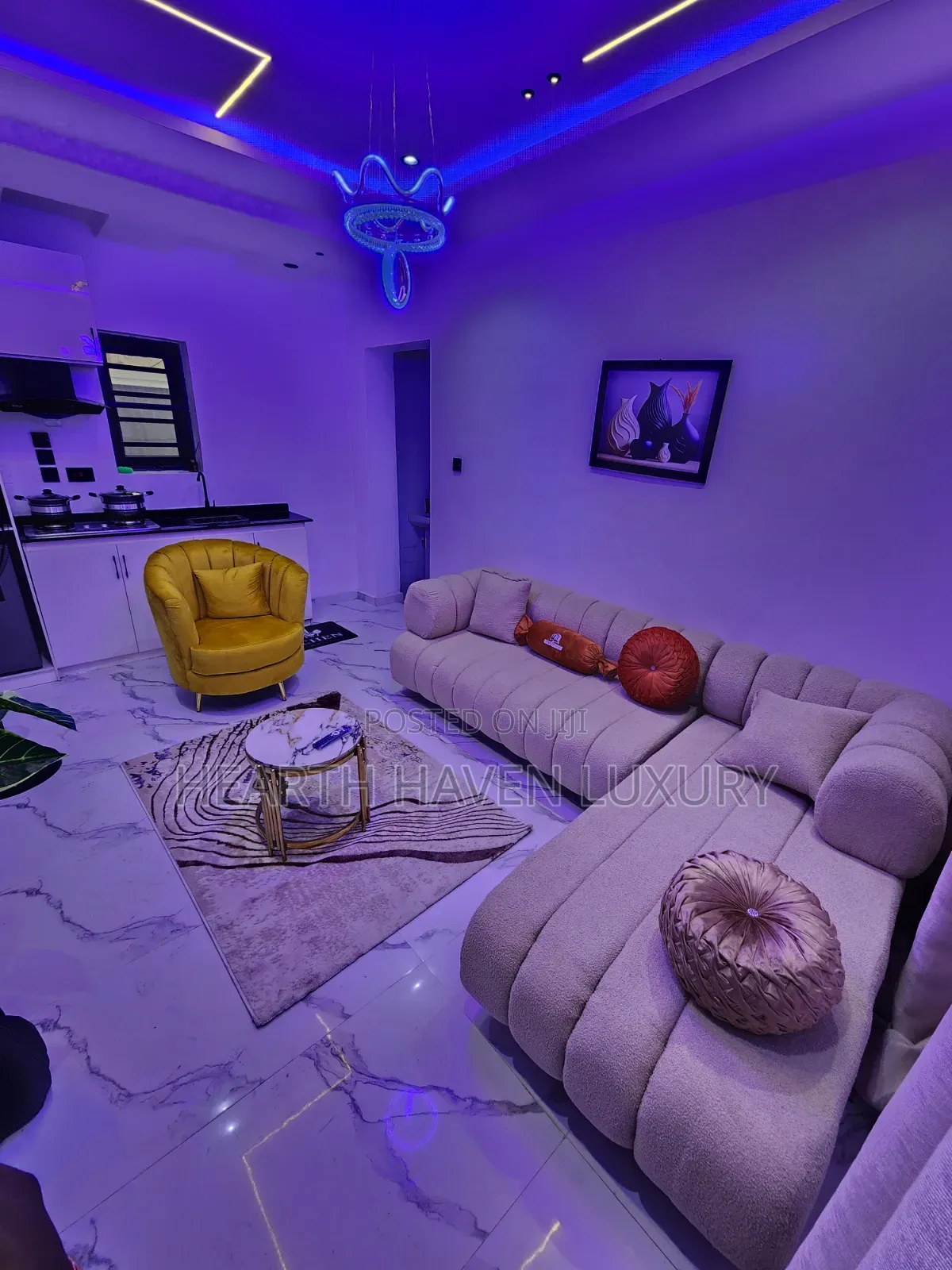 Hearth Haven Luxury Apartment