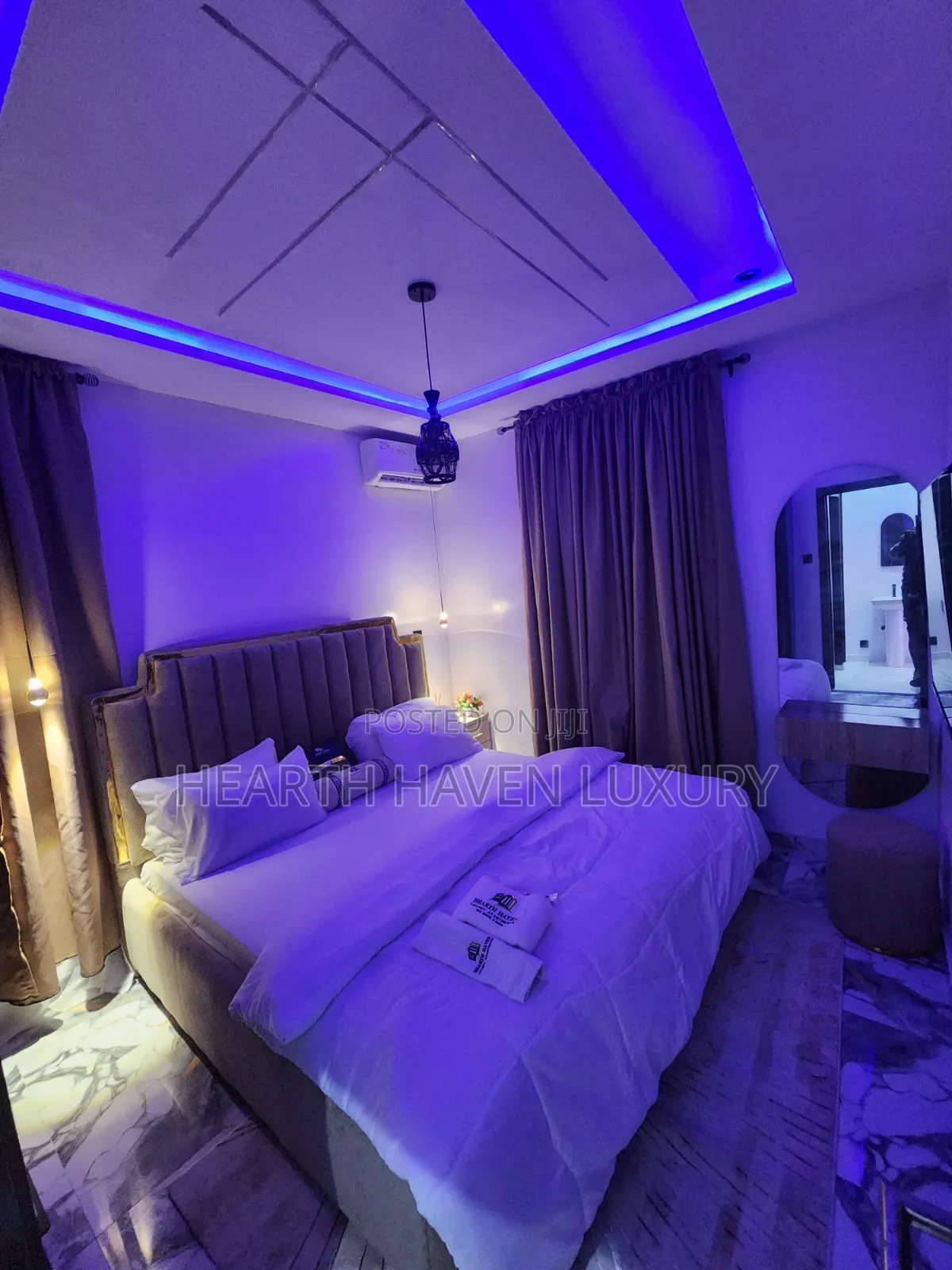 Hearth Haven Luxury Apartment