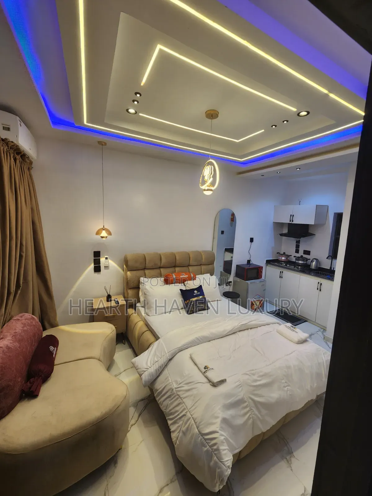 Hearth Haven Luxury Apartment