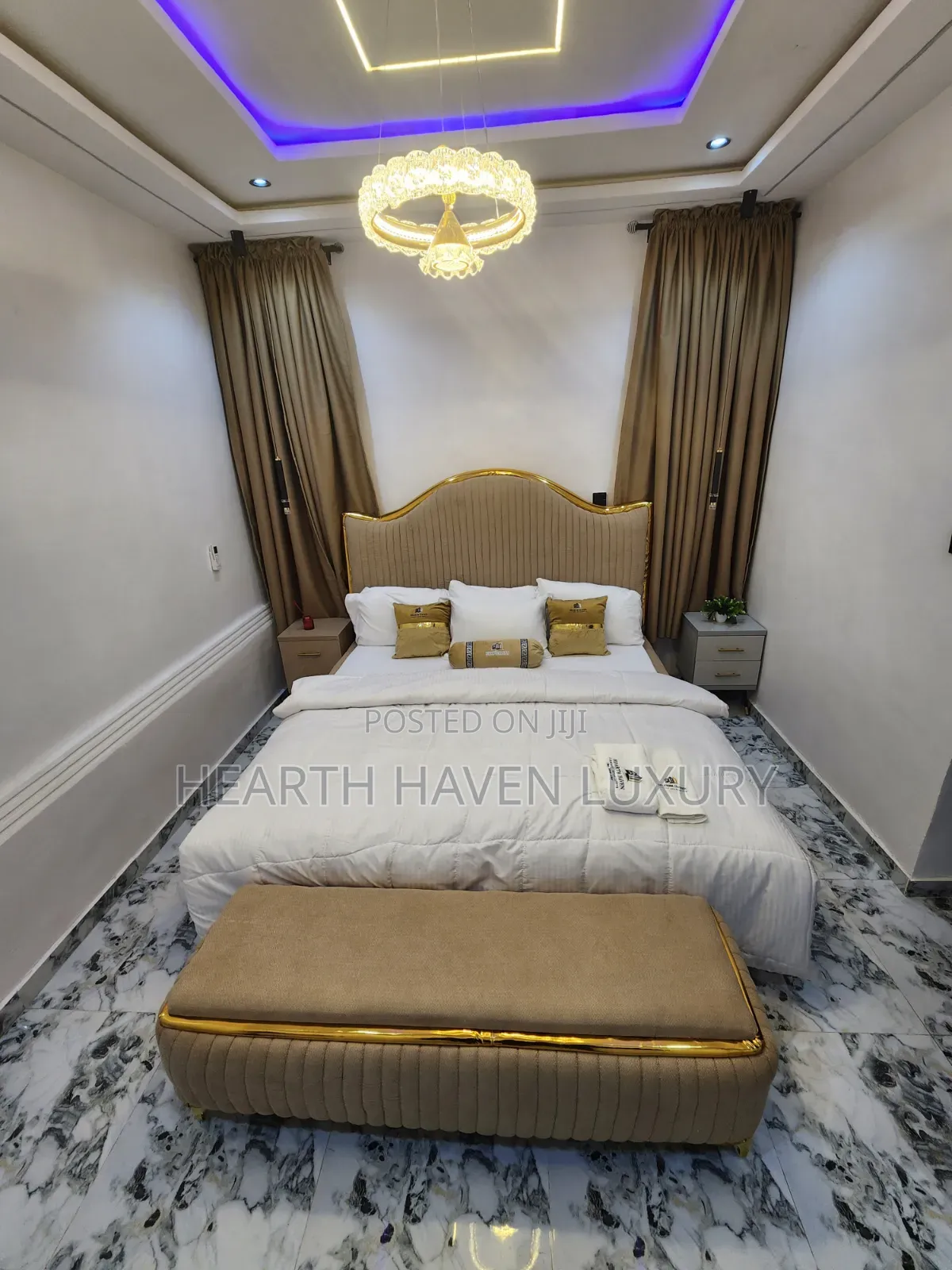 Hearth Haven Luxury Apartment