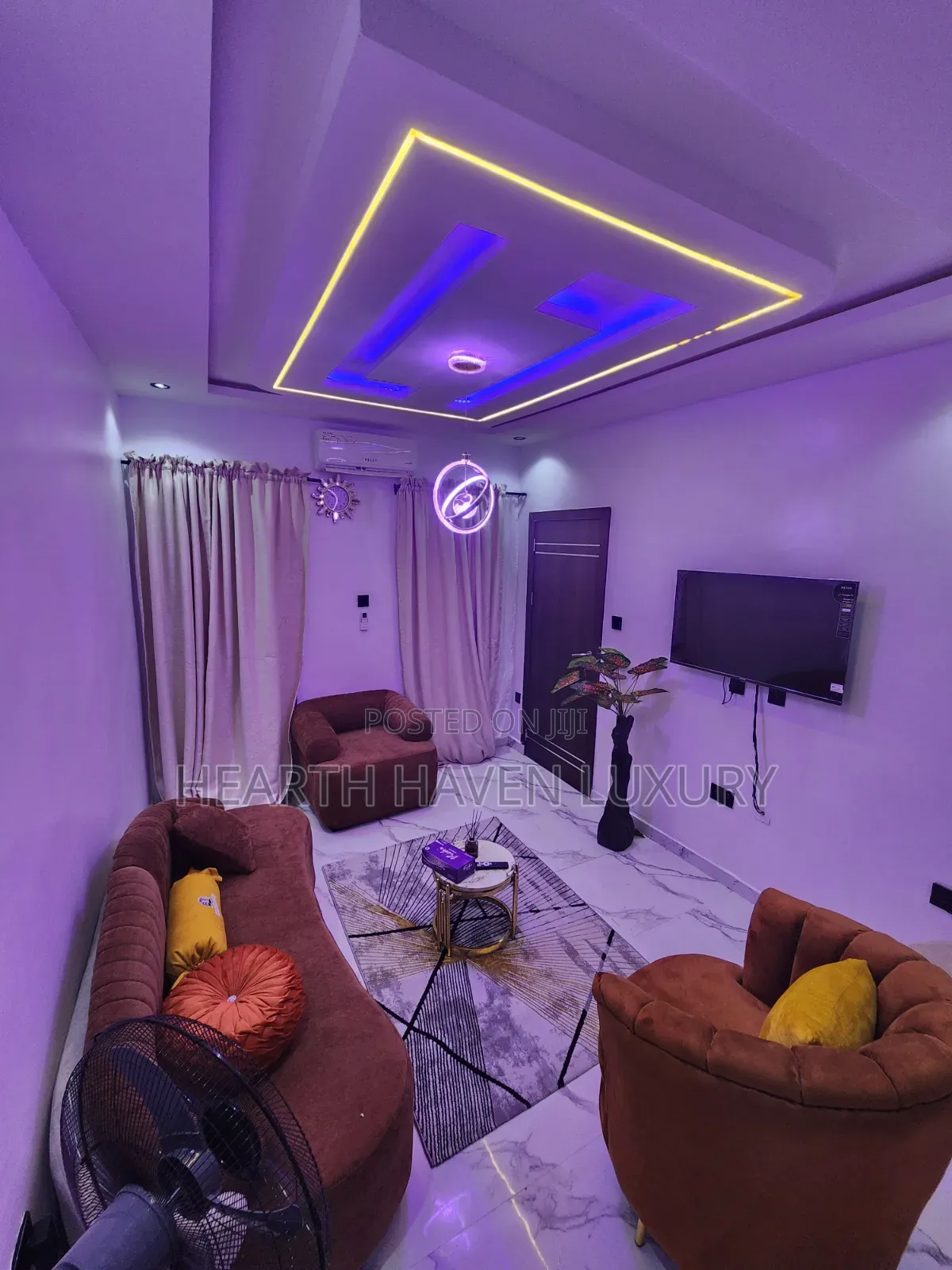 Hearth Haven Luxury Apartment