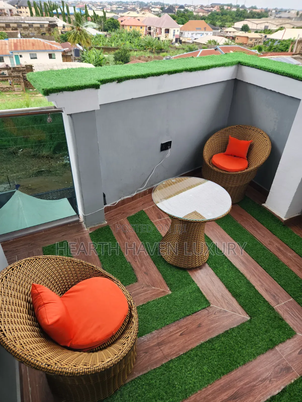 Hearth Haven Luxury Apartment