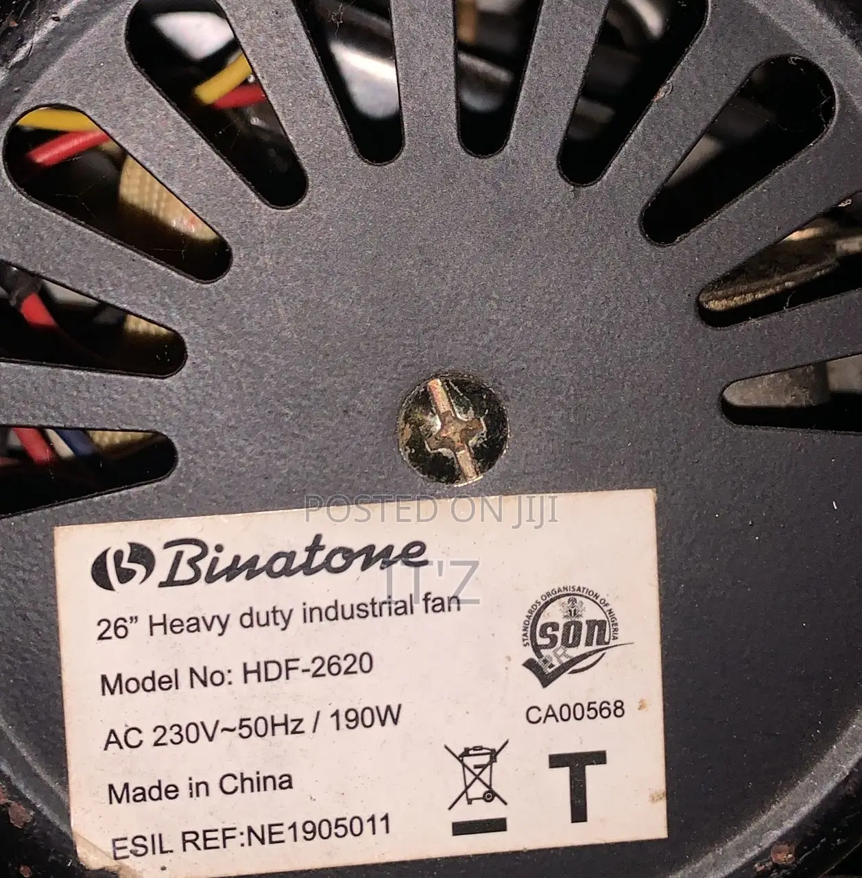 Standing Fan