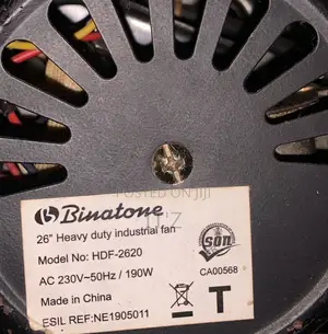 Standing Fan