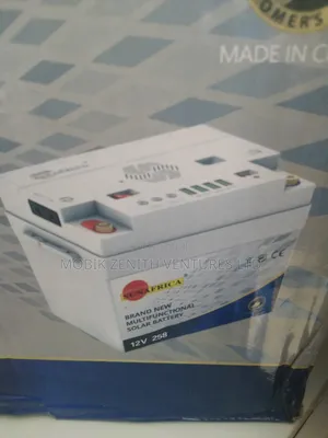 Sunafrica 12v 258w Solar Generator