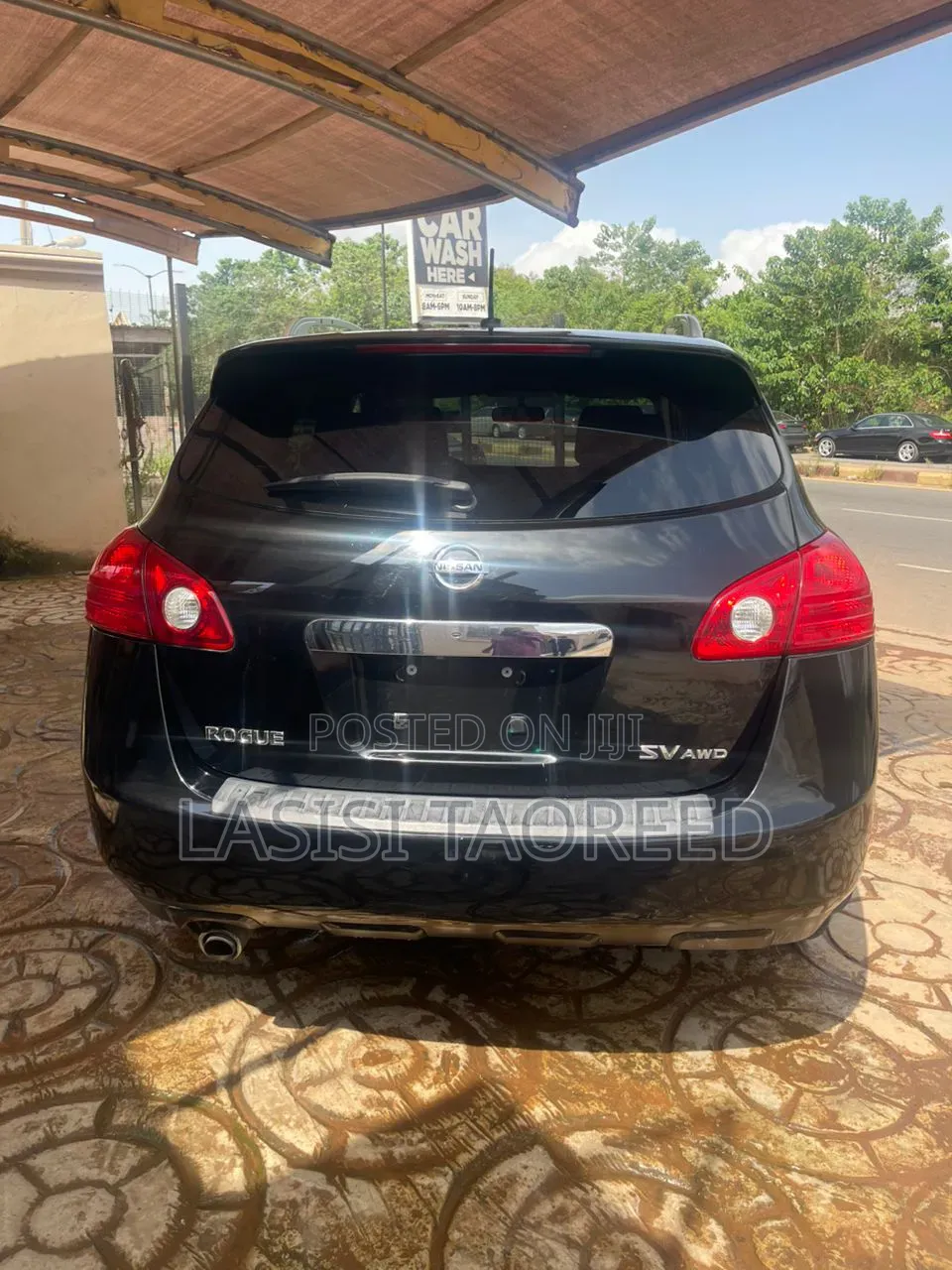 Nissan Rogue SV 2011 Black