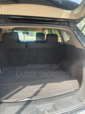 Nissan Rogue SV 2011 Black