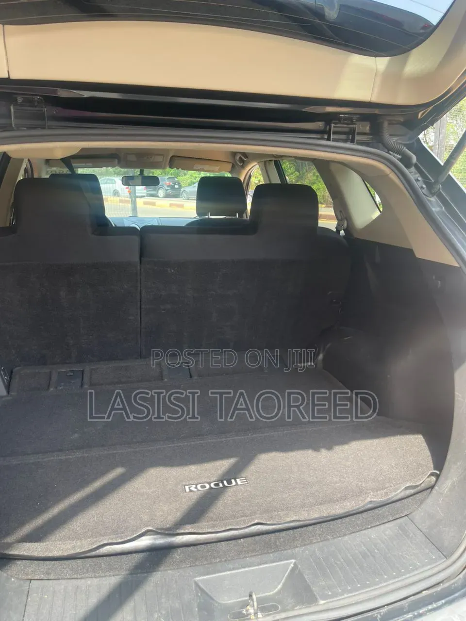 Nissan Rogue SV 2011 Black