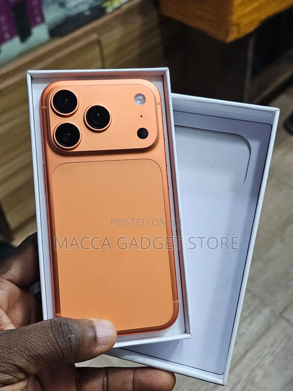 Apple iPhone 17 Pro 256 GB Orange