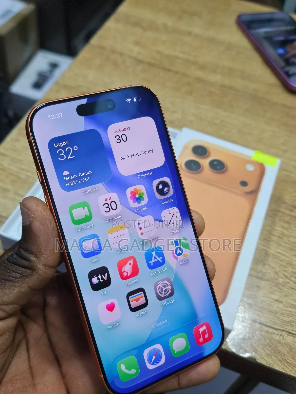 Apple iPhone 17 Pro 256 GB Orange
