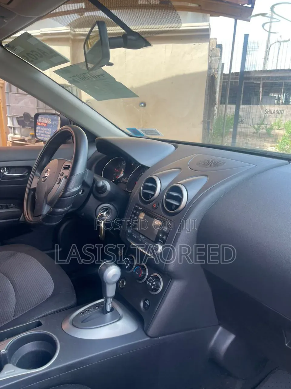 Nissan Rogue SV 2011 Black