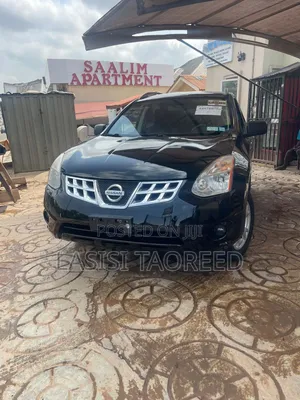 Nissan Rogue SV 2011 Black