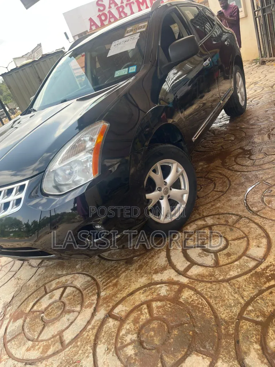 Nissan Rogue SV 2011 Black