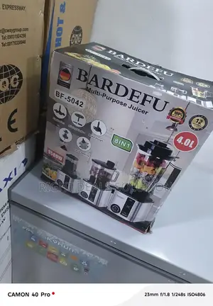 Bardefu Professional Juice and Smoothie Blender