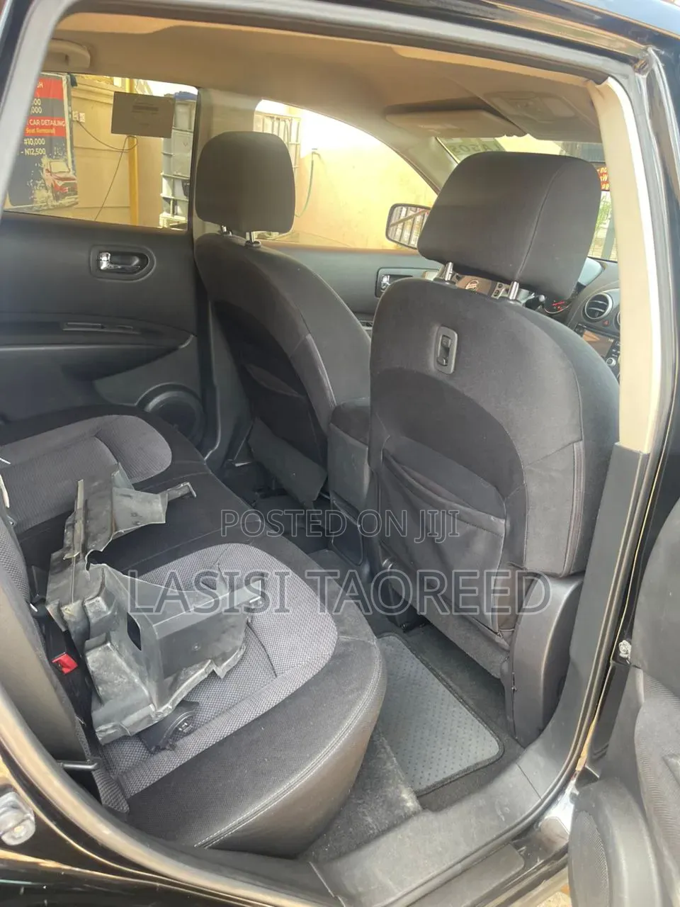 Nissan Rogue SV 2011 Black