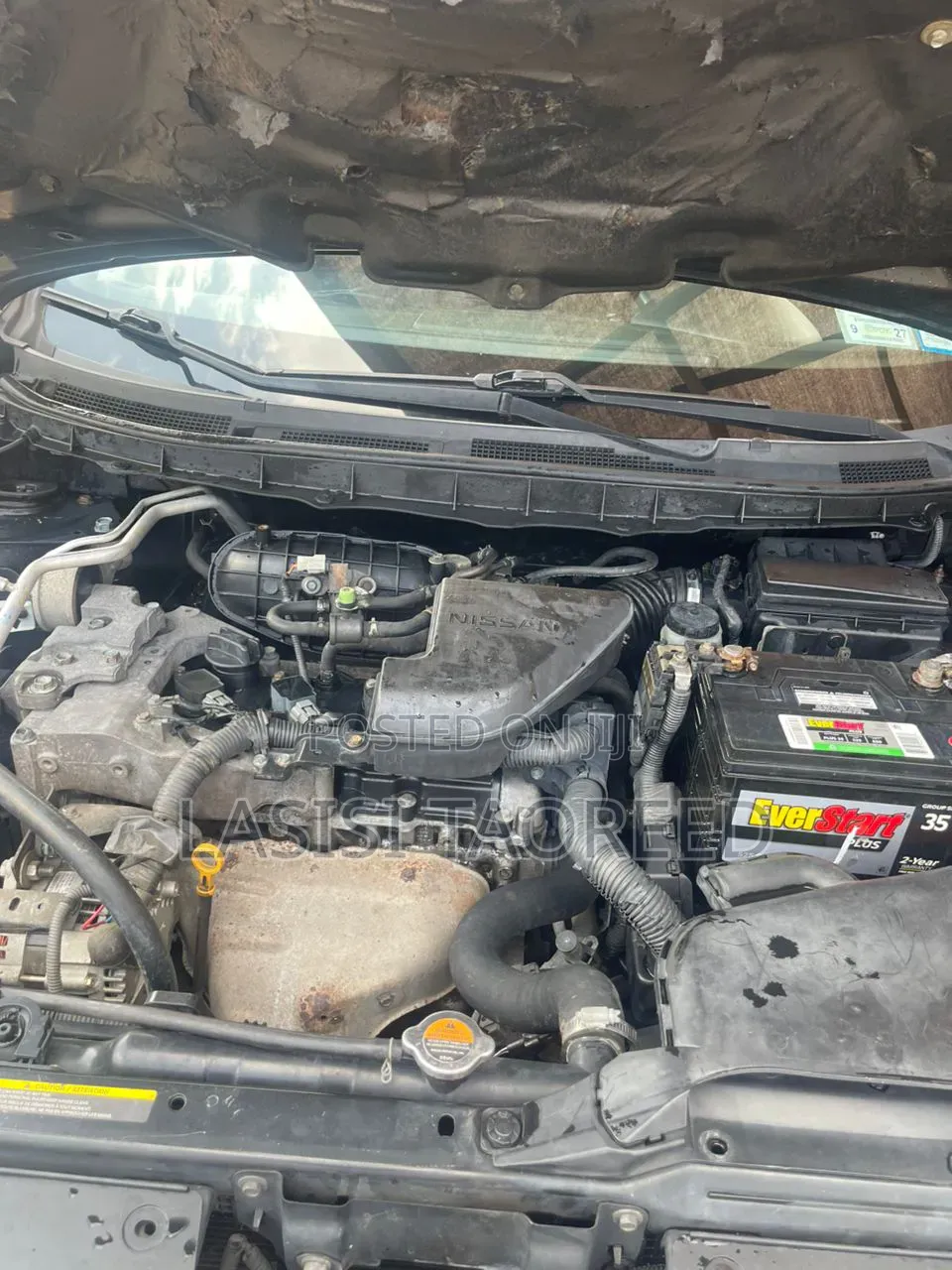 Nissan Rogue SV 2011 Black