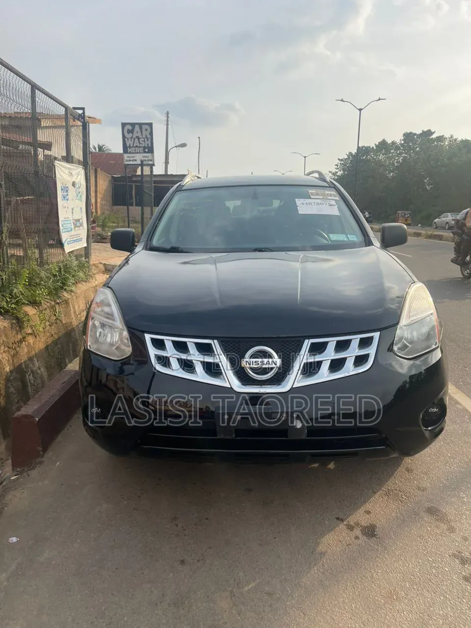Nissan Rogue SV 2011 Black