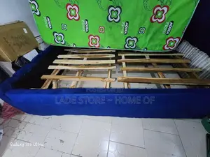 Bed and Bed Frame