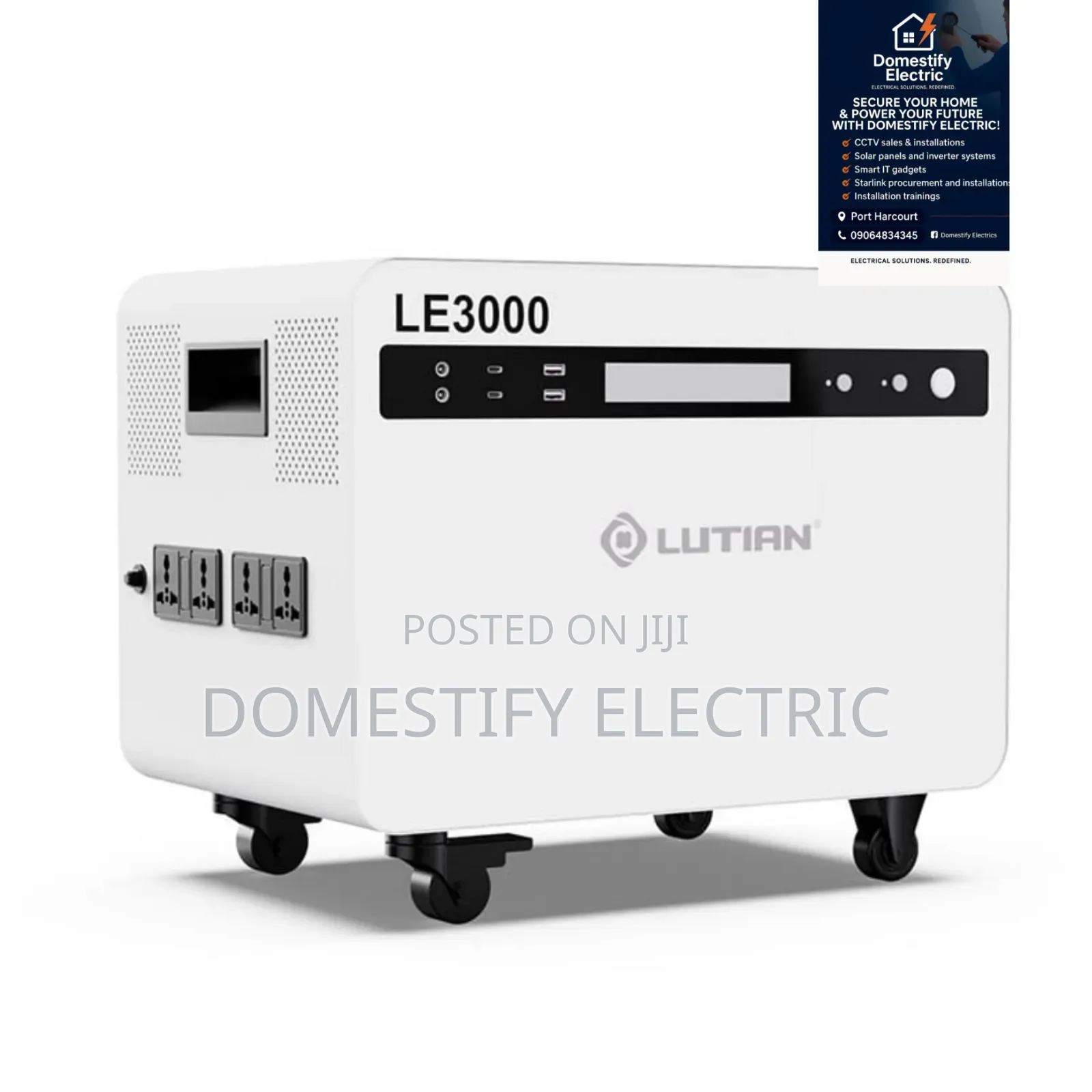Lutian Le3000 Power Station