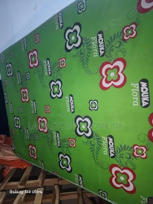 Bed and Bed Frame