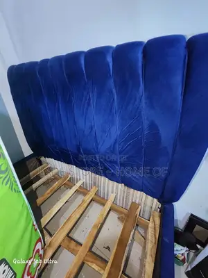 Bed and Bed Frame