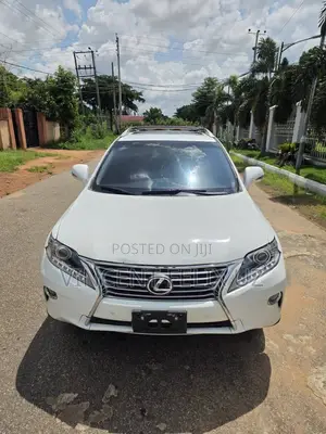Lexus RX 350 AWD 2014 White