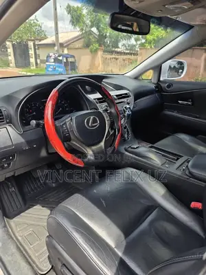 Lexus RX 350 AWD 2014 White