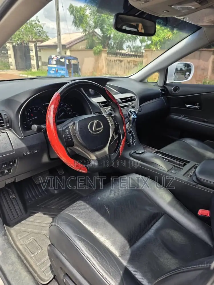 Lexus RX 350 AWD 2014 White