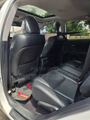 Lexus RX 350 AWD 2014 White