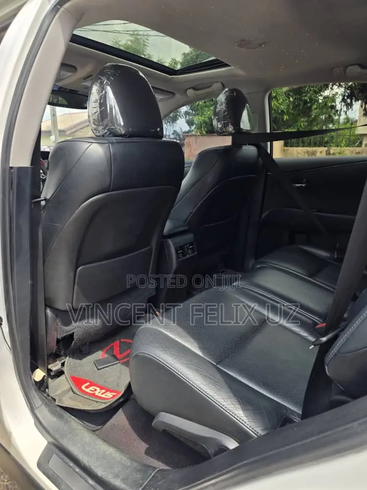 Lexus RX 350 AWD 2014 White