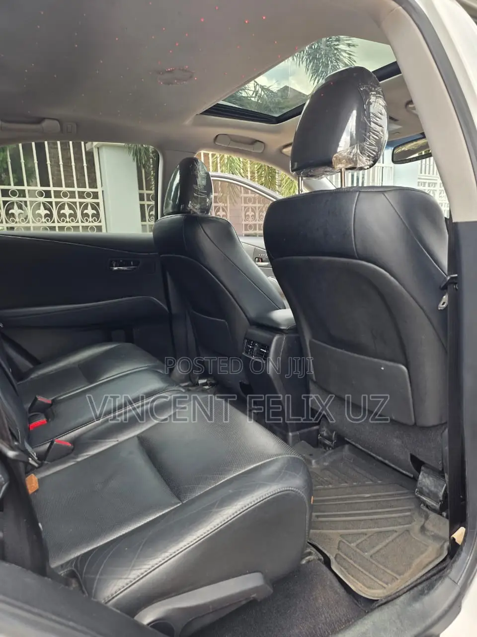Lexus RX 350 AWD 2014 White