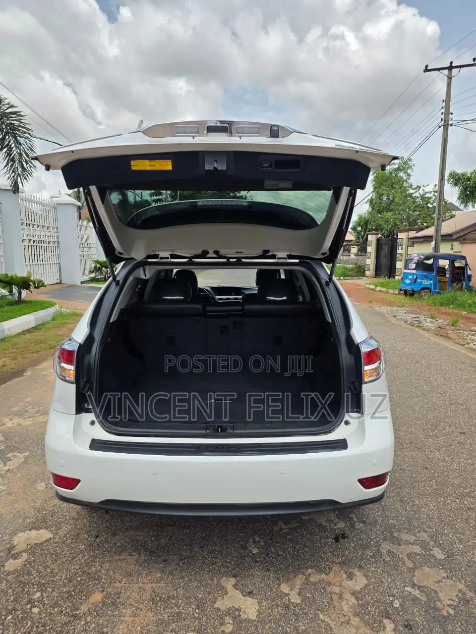 Lexus RX 350 AWD 2014 White