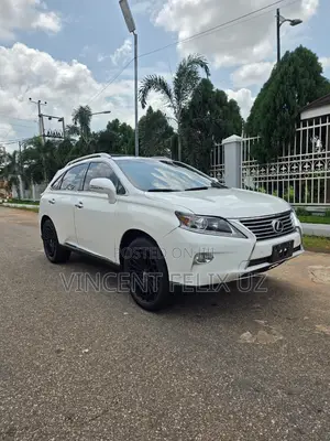 Lexus RX 350 AWD 2014 White