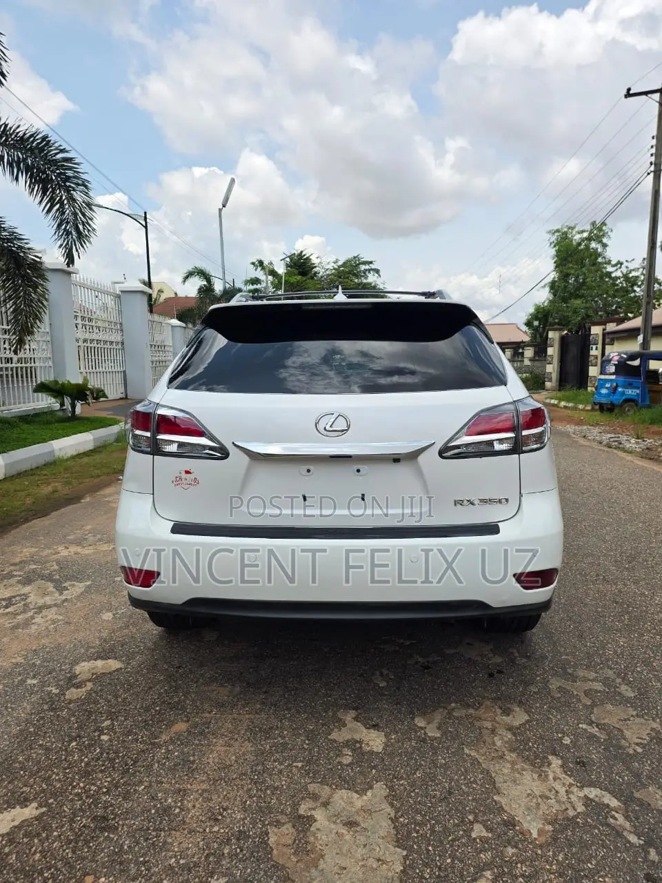 Lexus RX 350 AWD 2014 White