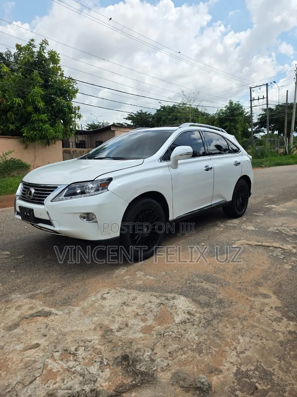 Lexus RX 350 AWD 2014 White