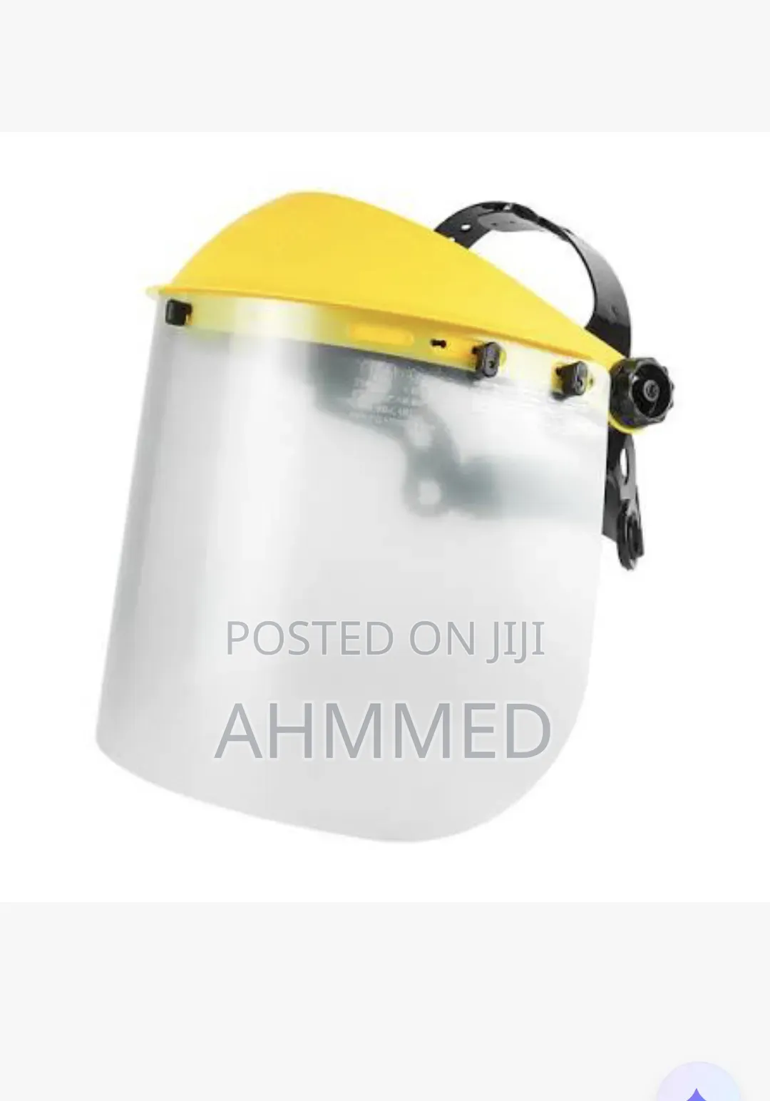 Yellow Face Shield