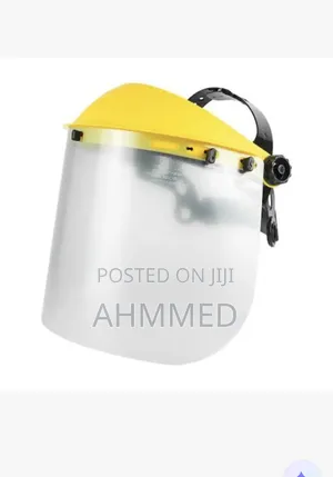 Yellow Face Shield